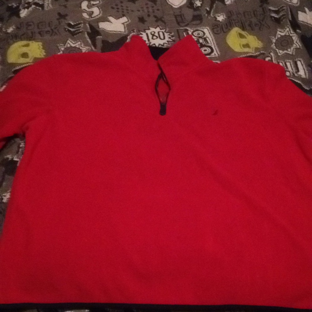 Red jacket